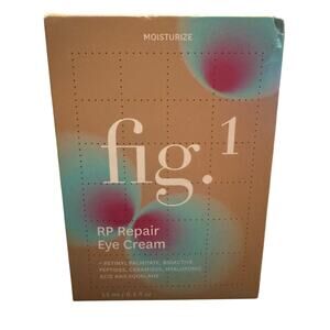 Fig 1 Pro Retinol RP Repair Eye Cream anti-aging Starter Kit Moisturize 0.5 Oz